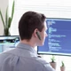 Наушник-гарнитура Hoco E60 Brightness business BT headset Black - изображение 5