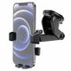 Тримач для мобільного HOCO CA83 David one-button center console car holder Black (6931474748423) - зображення 5