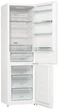 Двокамерний холодильник Gorenje NRK 6202 AW4 - зображення 7