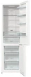 Двокамерний холодильник Gorenje NRK 6202 AW4 - зображення 8