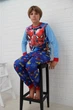 Дитяча піжама для хлопців Марвел Людина Павук SPIDERMAN MARVEL | світиться у темряві | довгий рукав | 9 роки зріст 128-134см | колір синій - зображення 7