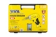Паяльник імпульсний MASTERTOOL з трансформатором 100 Вт/220-240 V/50 Hz 0-400°С LED пластиковий кейс/аксессуари 44-0000 - изображение 4