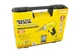 Паяльник імпульсний MASTERTOOL з трансформатором 100 Вт/220-240 V/50 Hz 0-400°С LED пластиковий кейс/аксессуари 44-0000 - изображение 6