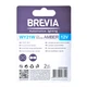 Лампа розжарювання Brevia WY21W 12V 21W жовта для авто поворотник світильник 2шт (LI-D_22-O) - зображення 2