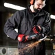 Диск зачистний по металу 125x6x22.2 мм INTERTOOL CT-4022 - зображення 4
