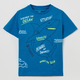 Футболка дитяча OVS T-Shirt S/S Caribbean Se 1799676 140 см Blue (8056781060780) - зображення 1