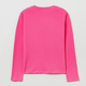 Koszulka z długim rękawem młodzieżowa dziewczęca OVS T-Shirt L/S Solid Pink 1817812 146 cm Różowa (8056781514474) - obraz 2