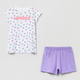 Піжама літня дитяча OVS Pyjama Sp Fruits + Top Aop 1802811 104 см Violet (8056781091647) - зображення 1