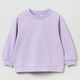 Bluza bez kaptura dziewczęca OVS Round Neck S Lilac Breeze 1817434 98 cm Fioletowa (8056781509111) - obraz 1