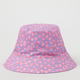 Дитяча панама для дівчинки OVS Bucket Hat 16-3823 Tcx Violet Tulip 1789066 54 см Фіолетова (8057274888126) - зображення 1