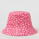 Kapelusz przeciwsłoneczny dziecięcy dla dziewczynki OVS Bucket Hat 18-2120 Tcx Honeysuckle 1789072 52 cm Różowy (8057274888171) - obraz 1