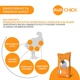 Комбікорм для бройлерів ростовий AVA CHICK BT G РІСТ 25 кг - зображення 3