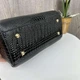 Женская лаковая сумочка Кенгуру рептилия, мини сумка под рептилию Store - изображение 4