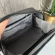 Сумка женская через плечо кросс-боди стеганая Черная с золотом - изображение 7