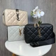 Модная женская мини сумочка клатч YSL экокожа, стильная сумка на плечо стеганная - зображення 1