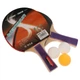 Набор для настольного тенниса Weinixun Table Tennis Racket 256 2 ракетки + 3 мяча - изображение 1