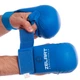 Перчатки для карате накладки для карате Zelart Fight Gear 7250 размер L Blue - изображение 1
