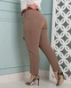 Брюки Alenka Plus 1731-2, 52, капучино - изображение 5