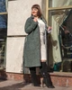 Пальто Alenka Plus 2026-2, 54, оливковий - изображение 6