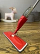 Портативная швабра с распылителем Helthy Spray Mop, Красная / Швабра с емкостью для воды - изображение 5