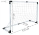 Переносные футбольные ворота 120х80х40см + мяч + насос Trizand - изображение 3