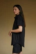 Forli Рубашка с коротким рукавом из 100% льна Black XL/XXL Черный LN0059-16-50_XL/XXL - изображение 2