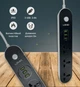 Мережевий фільтр LDNIO SC3301 подовжувач 1.6 м 3 розетки 3 USB Сіро - чорний - зображення 4