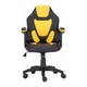 Крісло ігрове GT Racer X-1414 Black/Yellow - зображення 2
