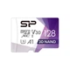 Карта памяти Silicon Power 128Gb microSDXC U3 A1 V30 Superior Color 100R/80W + adapter (SP128GBSTXDU3V20AB) - изображение 2