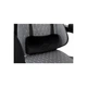 Крісло ігрове GT Racer X-2324 Gray/Black (X-2324 Fabric Gray/Black Suede) - изображение 8