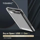 Зовнішня кишеня Tishric USB3.1 Gen1 для SATA HDD/SSD 2.5 до 6 ТБ - зображення 1