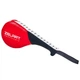 Ракетка для тхэквондо двойная Zelart Fight Gear 5489 Red - изображение 2
