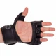 Перчатки для смешанных единоборств Zelart Fight Gear Heroe 3394 размер S Black - изображение 3