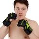 Перчатки для смешанных единоборств Zelart Fight Gear 8355 размер XL Black-Green - изображение 6