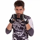 Перчатки для смешанных единоборств Zelart Fight Gear Heroe 3394 размер S Black - изображение 6