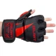 Рукавички для змішаних єдиноборств Zelart Fight Gear 8355 розмір L Black-Red - зображення 2