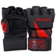 Рукавички для змішаних єдиноборств Zelart Fight Gear 8355 розмір L Black-Red - зображення 4