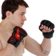 Рукавички для змішаних єдиноборств Zelart Fight Gear Heroe 8355 розмір XL Black-Red - зображення 5