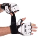 Перчатки для смешанных единоборств Zelart Fight Gear Heroe 3394 размер S White-Black - изображение 1