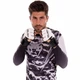 Перчатки для смешанных единоборств Zelart Fight Gear Heroe 3394 размер S White-Black - изображение 5