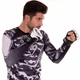 Перчатки для смешанных единоборств Zelart Fight Gear Heroe 3394 размер S White-Black - изображение 6