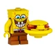 Набор фигурок iBlock Губка Боб Квадратные Штаны SpongeBob Set 9 шт - изображение 8