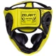 Шлем боксерский с полной защитой Zelart Fight Gear 7041 размер S Yellow-Black - изображение 3