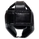 Шлем боксерский открытый с усиленной защитой макушки Zelart Fight Gear Heroe 8268 размер L Black - изображение 4