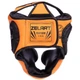 Шлем боксерский с полной защитой Zelart Fight Gear 7041 размер S Orange-Black - изображение 2