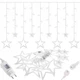 Гірлянда бахрома вулична (зовнішня) Springos 2 м 138 LED CL4011 Cold White - зображення 7
