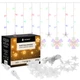 Гирлянда бахрома уличная (наружная) Springos 2.7 м 138 LED CL4019 Mix - изображение 1