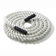 Канат тренувальний для кросфіту WCG Battle Rope White WCG 50 мм х 15 м - зображення 2