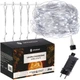 Гирлянда водопад (штора) Springos 2 x 2 м 400 LED CL0098 Cold White - изображение 1