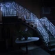 Гирлянда водопад (штора) Springos 2 x 2 м 400 LED CL0098 Cold White - изображение 4